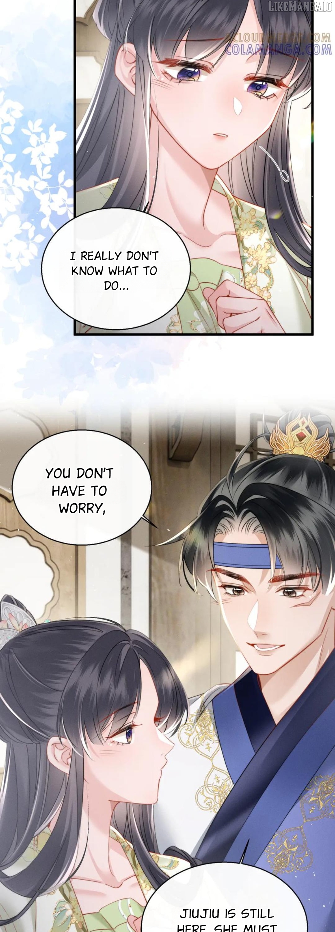 The Tyrant’s Family Lasts Thanks To Her Inner Voice Chapter 65 - page 14